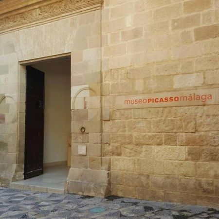 Acogedor Apartamento Picasso Málaga Buitenkant foto