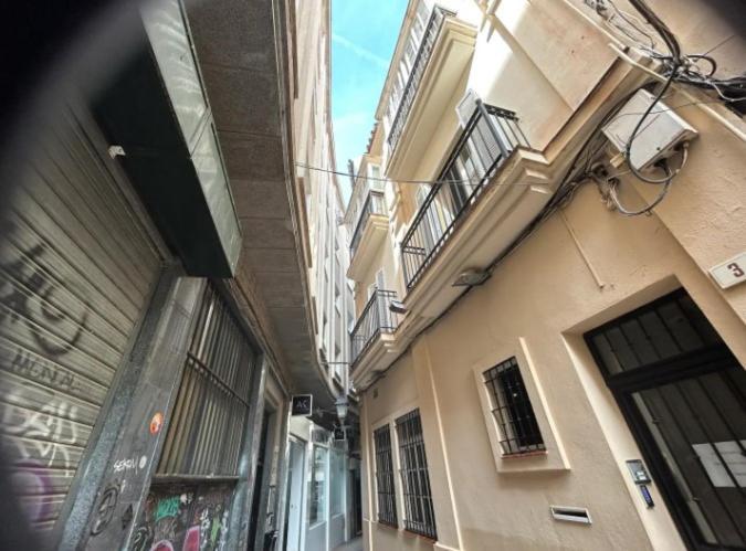 Acogedor Apartamento Picasso Málaga Buitenkant foto