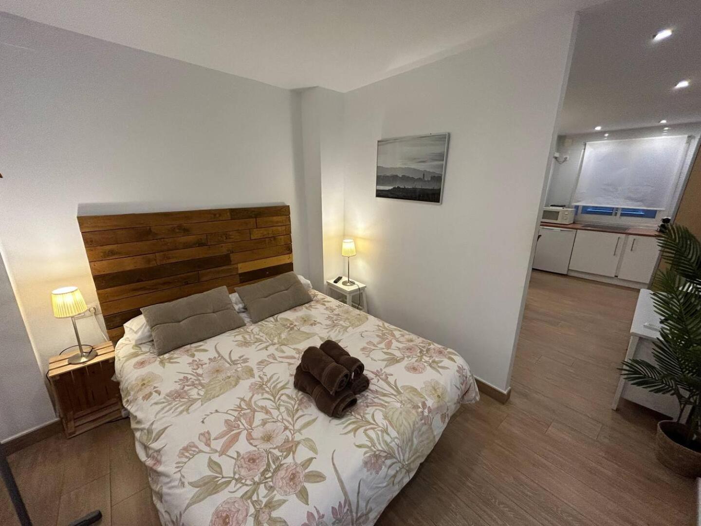 Acogedor Apartamento Picasso Málaga Buitenkant foto