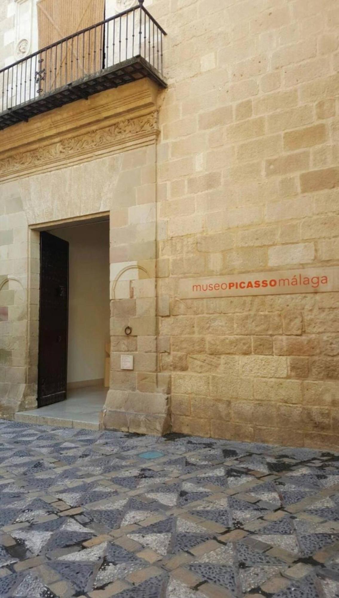Acogedor Apartamento Picasso Málaga Buitenkant foto
